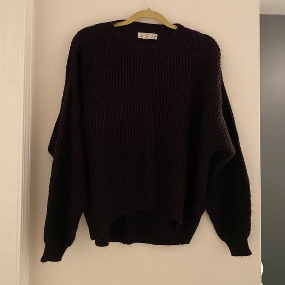 NOT FOR SALE Black Sweater - Picture 3 of 6